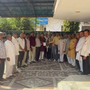 बूंदी विधायक ने गौतम आश्रम के लिए राशि स्वीकृत की:तालेड़ा के तीन धारा स्थित आश्रम को 15 लाख रुपए मिलेंगे