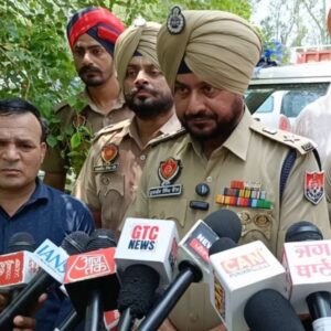 मोगा सदर थाने पर ग्रेनेड हमला, पुलिस जांच जारी:एसएसपी बोले- हमलावरों के सुराग लग चुका है, जल्द ही पुलिस के गिरफ्त में होंगे
